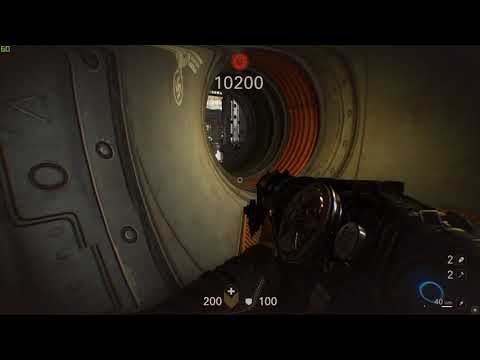 Wolfenstein II The New Colossus Combat Simulations - Ausmerzer (Platinum Medal)