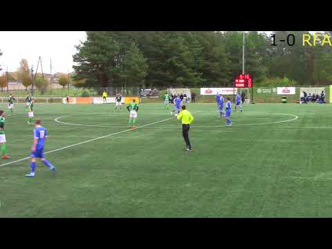 24.Kārta FK AUDA-Rēzeknes FA/BJSS 1.puslaiks