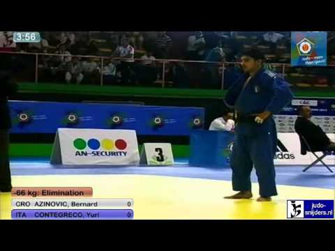 Bernard Azinovic (CRO) - Yuri Contegreco (ITA) [-66kg]