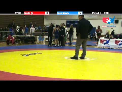 MFS 57 KG -  Mude Qi vs. Max Nowry