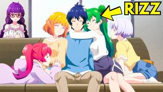 5 BABAE ANG BINIGAY NG AMA NIYA PARA SA KANYANG KAARAWAN PERO PURO SILA AI | Anime Recap Tagalog