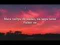 Falani Vikram Sarkar Lyrics Trending Haryanvi Song