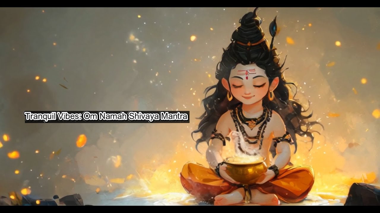 Flute Of Krishna   Om Namah Sivay Mantra Jaap