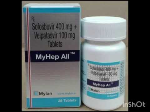 Myhep Sofosbuvir 400 Mg
