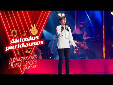 Adrijus Gudz - Pažiūrėk Į Mane Mama | Aklosios perklausos | Lietuvos Balsas. Vaikai S3