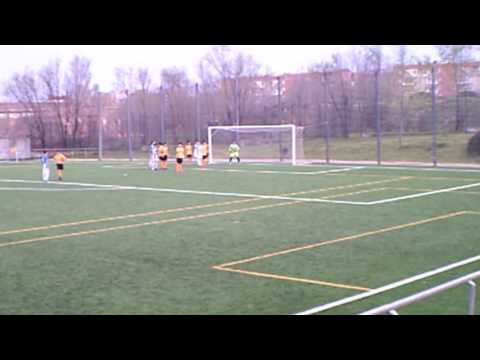 Gol de Pablo Couso. A.D Leganés Atlético "B" 3 A.D.C Brunete "D" 1