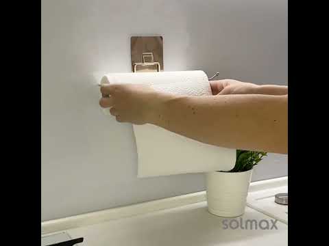 Миниатюра изображения товара Набор держателей бумажных полотенец Solmax&Home TR56071