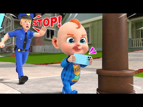 Help! I'm Stuck Song 😭 Wheels On The Bus + Playground Song | Rosoo Nursery Rhymes & Kids Songs