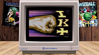Commodore 64 music - International Karate Plus (DUAL SID)