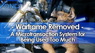 Warframe Removed a Microtransaction System for Being Used Too Much