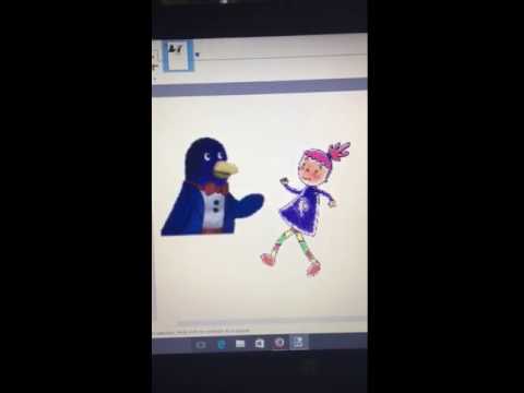 Brother S. Penguin Vs Sister T. Dinky Doo Fight