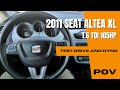 Seat Altea XL 2011 1 6 TDI 105HP 4K POV Test Drive Dyno Weighing Acceleration