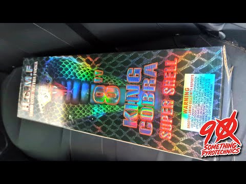 HCMF King Cobra - 8" Canister Shells - 4K