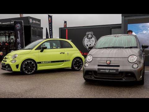 Comparing ALL of the Abarth 595 / 695 Range!!!