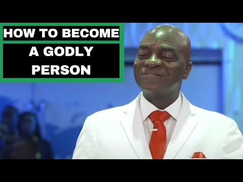 BISHOP DAVID OYEDEPO | UNDERSTANDING THE PATHWAYS TO GODLINESS | NEWDAWNTV | SEPT 5TH 2021