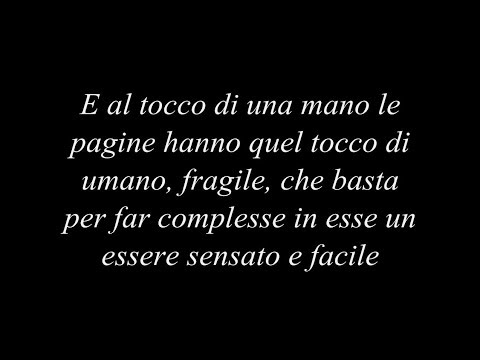 Carlo Corallo - Ogni Uomo Nasce Libro (Testo)