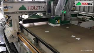 MÁY ROUTER CNC FULL LINE THAY DAO TỰ ĐỘNG 12 MẪU PRO-R1V9F