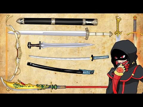 10 Legendary Weapons - 1st Edition (Norse, Greek, Japanese, Celtic mythology)