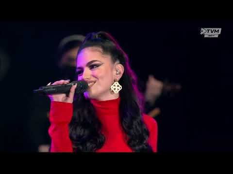 The Palace String Orchestra ft. Ozzy Lino & Gaia Cauchi - COLD HEART (NYE Celebrations 2022)