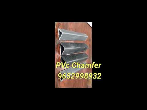 Pvc chamfer strip