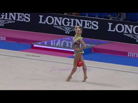 Patricia BEZZOUBENKO (CAN) ball - 2015 Stuttgart worlds Qualifs