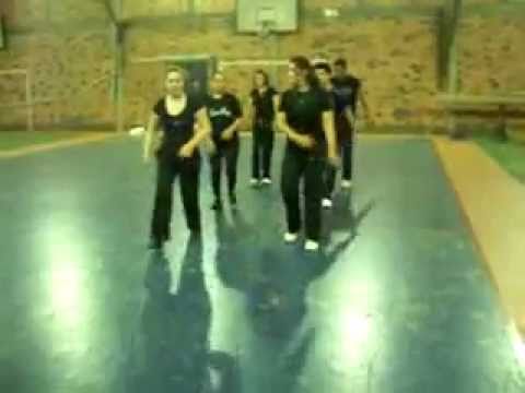 1ª Prova prática de dança (Educação Física - Licenciatura - UEPG - 2011)
