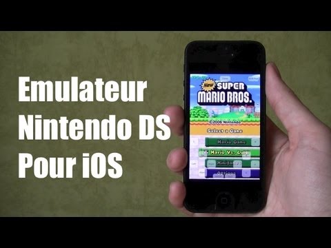 comment installer nds4ios sur iphone