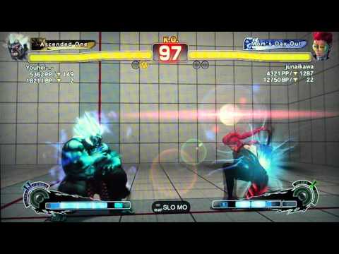 SSF4 AE 2012: Youhei-_- (Oni) vs junaikawa (C. Viper)