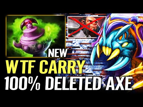 New POS 1 Weaver Rushes Urn of Shadows 1st item RIP AXE with a simple Trick Dota 2