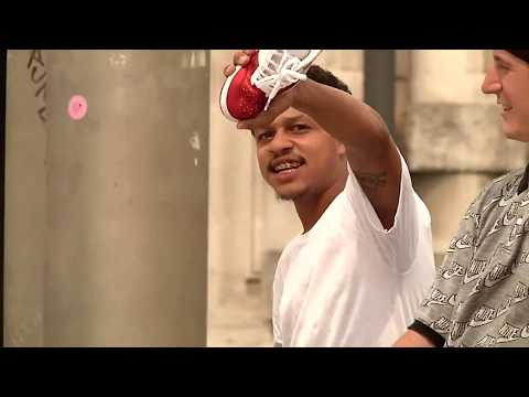 Supreme/Nike SB Dunk Low by Johnny Wilson