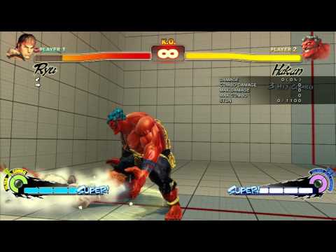 Super Street Fighter IV: Hakan Fuzzy Grab - f+MP cancel