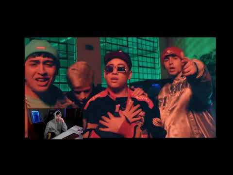 CARRERA REACCIONA A FMK, Tiago PZK, LIT Killah, Rusherking - YO SE QUE TU (Official Video)