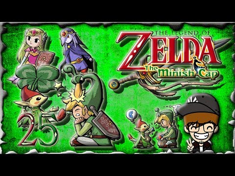 ZELDA MINISH CAP [25] ☕ Vaatis dunkles Schloss! | Doky