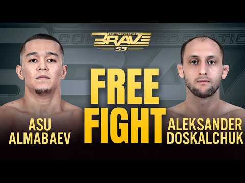 Asu Almabayev vs Aleksander Doskalchuk full fight