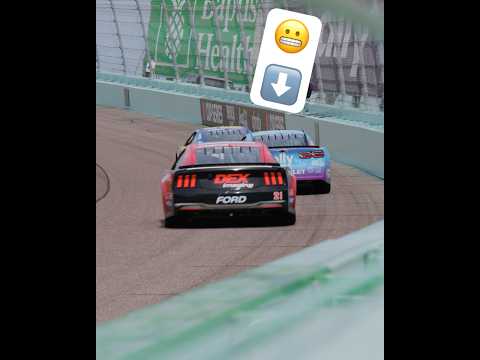 ripping the boards in Miami #nascar