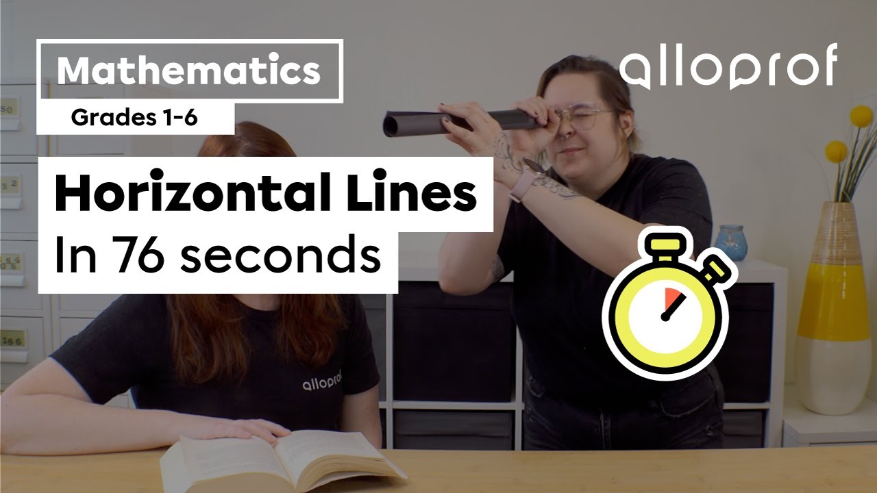 Horizontal Lines in 76 seconds