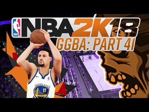 NBA 2K18 'GGBA' Fantasy League - "UTAH JAZZ" - Part 41 (CUSTOM myLEAGUE)