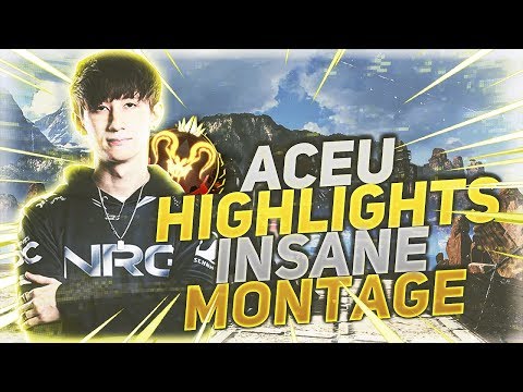 Aceu Highlights insane montage 💛