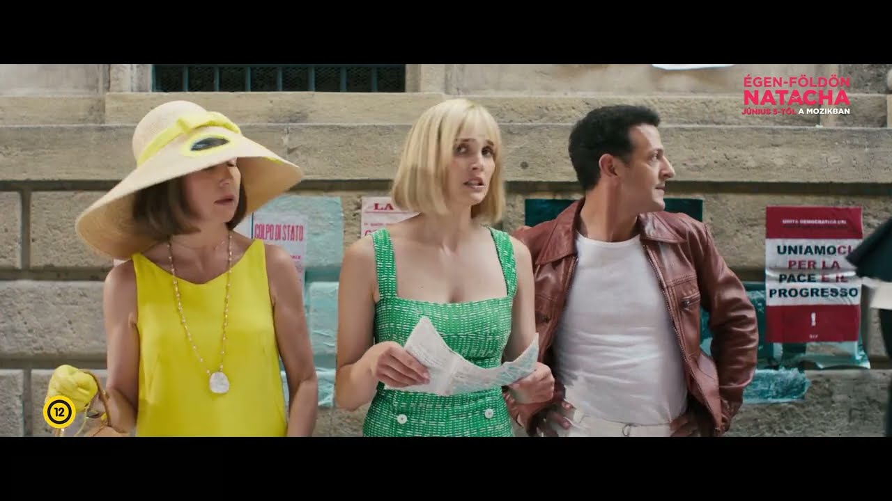 Égen-földön Natacha- Magyar szinkronos filmrészlet #4 (12)