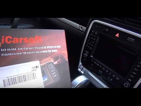 Porsche Service Light On? No Worries! Spanish 30M+ Views Expert Tests: iCarsoft CR PLUS Multi-Brand Diagnostic Tool