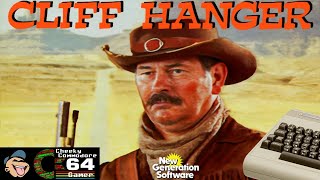 CLIFF HANGER – Commodore 64 (1984) | Wile E. Coyote Meets the Wild West