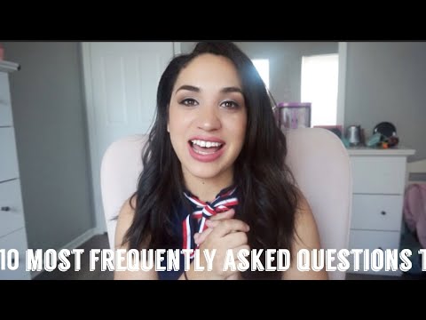 FLIGHT ATTENDANT TAG! 10 MOST FREQUENTLY ASKED QUESTIONS!