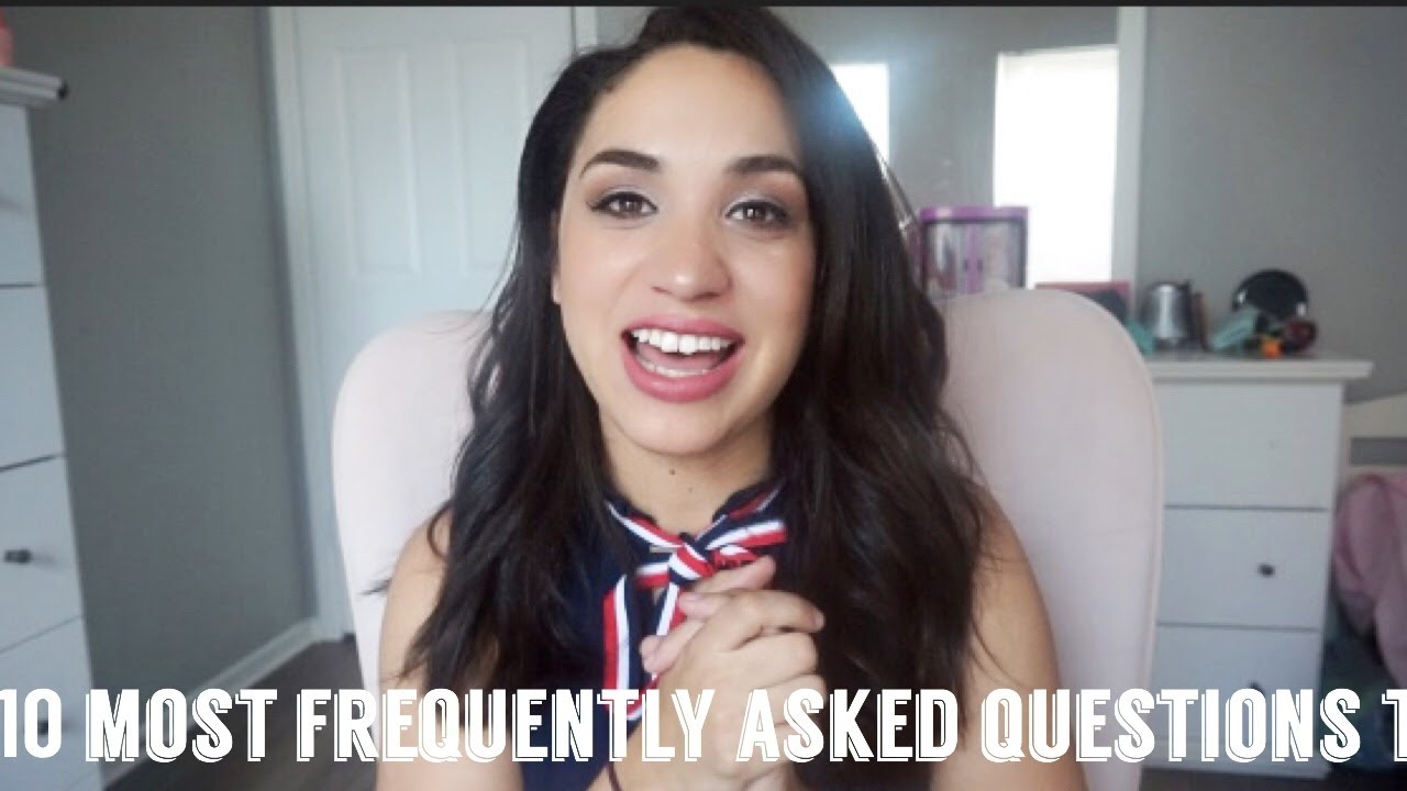 <h1 class=title>FLIGHT ATTENDANT TAG! 10 MOST FREQUENTLY ASKED QUESTIONS!</h1>
