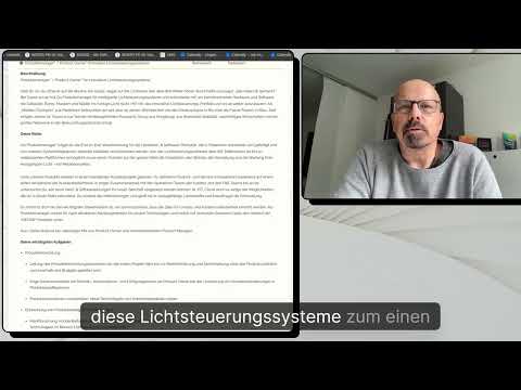 Als Product Manager Lichtsteuerungen für smarte Gebäude bei traxon e:cue