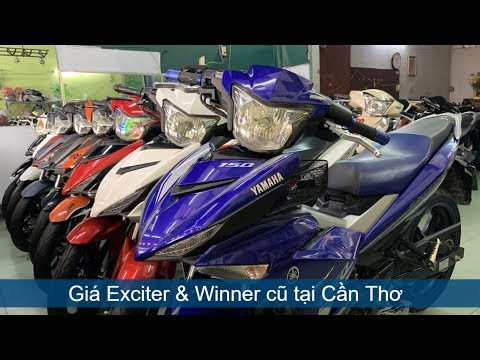 Hỏi giá Exciter, Winner và Wave Alpha cũ tại Cần Thơ | Mekong today