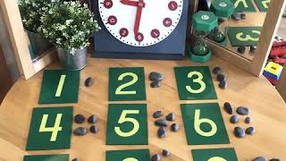 Montessori Maths Table
