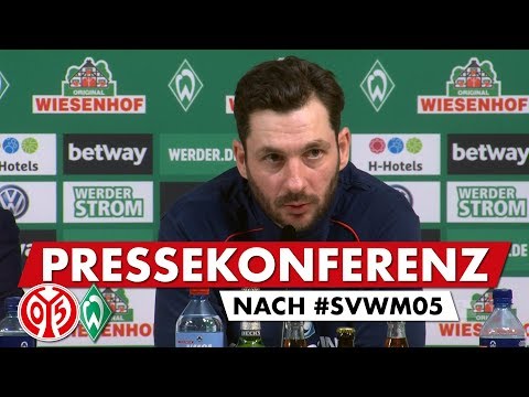Die Pressekonferenz nach dem Spiel bei Werder Bremen | #SVWM05