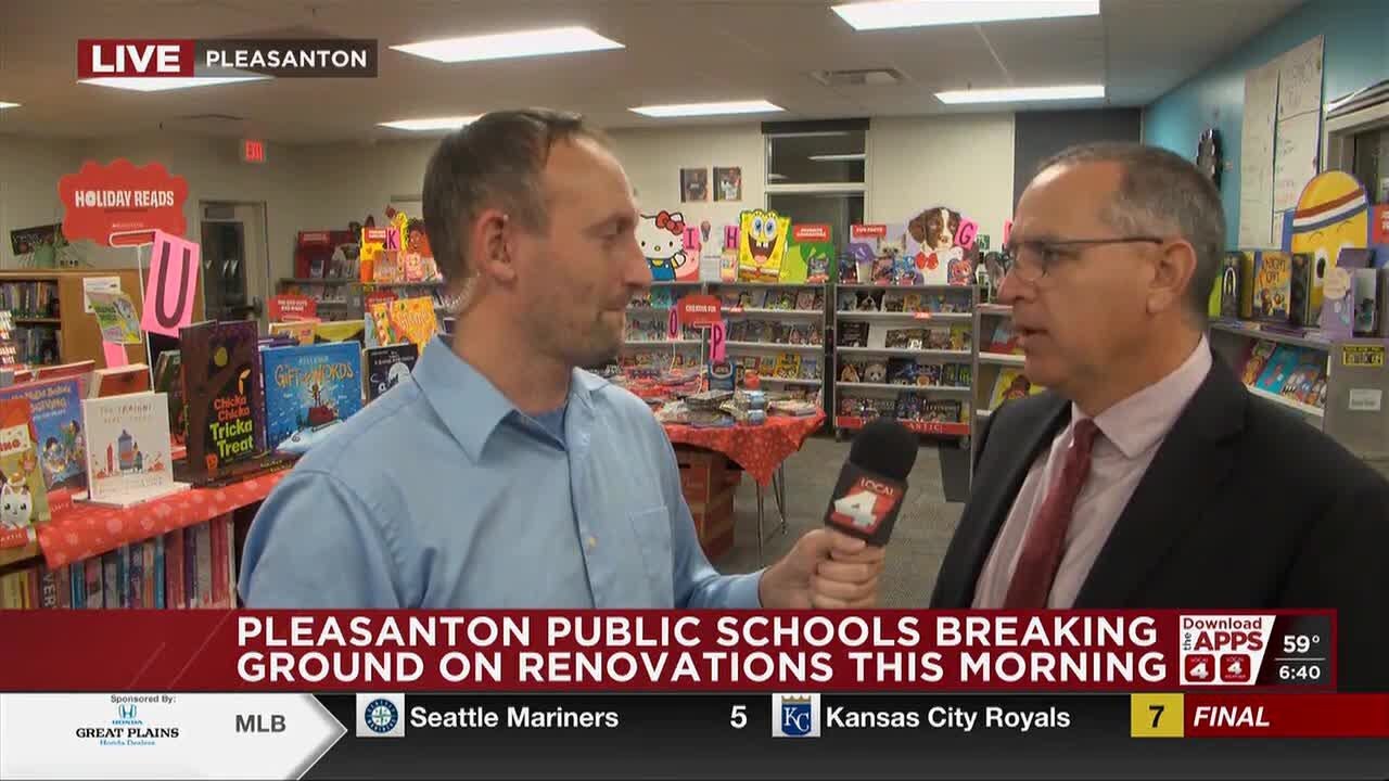 Pleasanton Public Schools’ groundbreaking set for Thursday