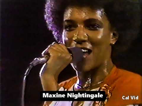 Maxine Nightingale Right Back Where We Started From Live 1976