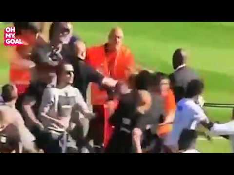 Coupet et Ferri au coeur des bagarres à Bastia